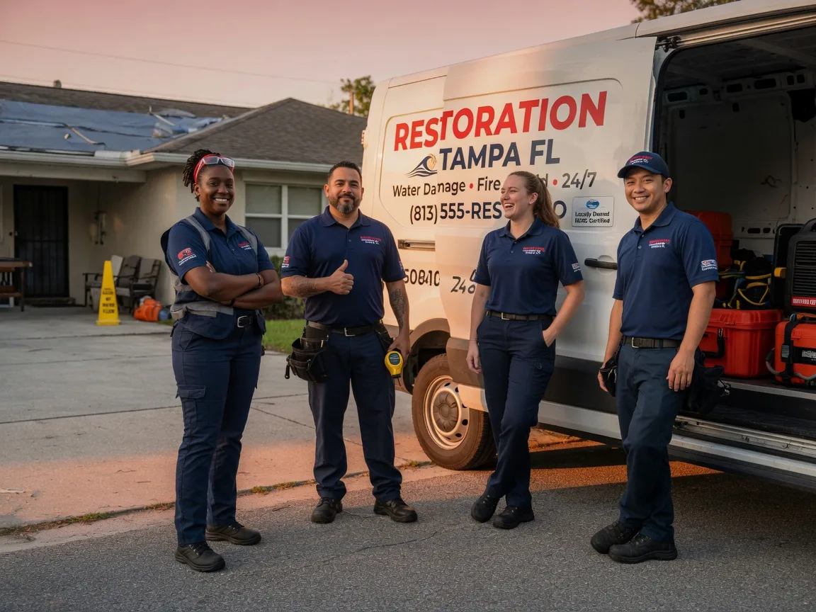 Water Damage Restoration company in Lopez, PA
