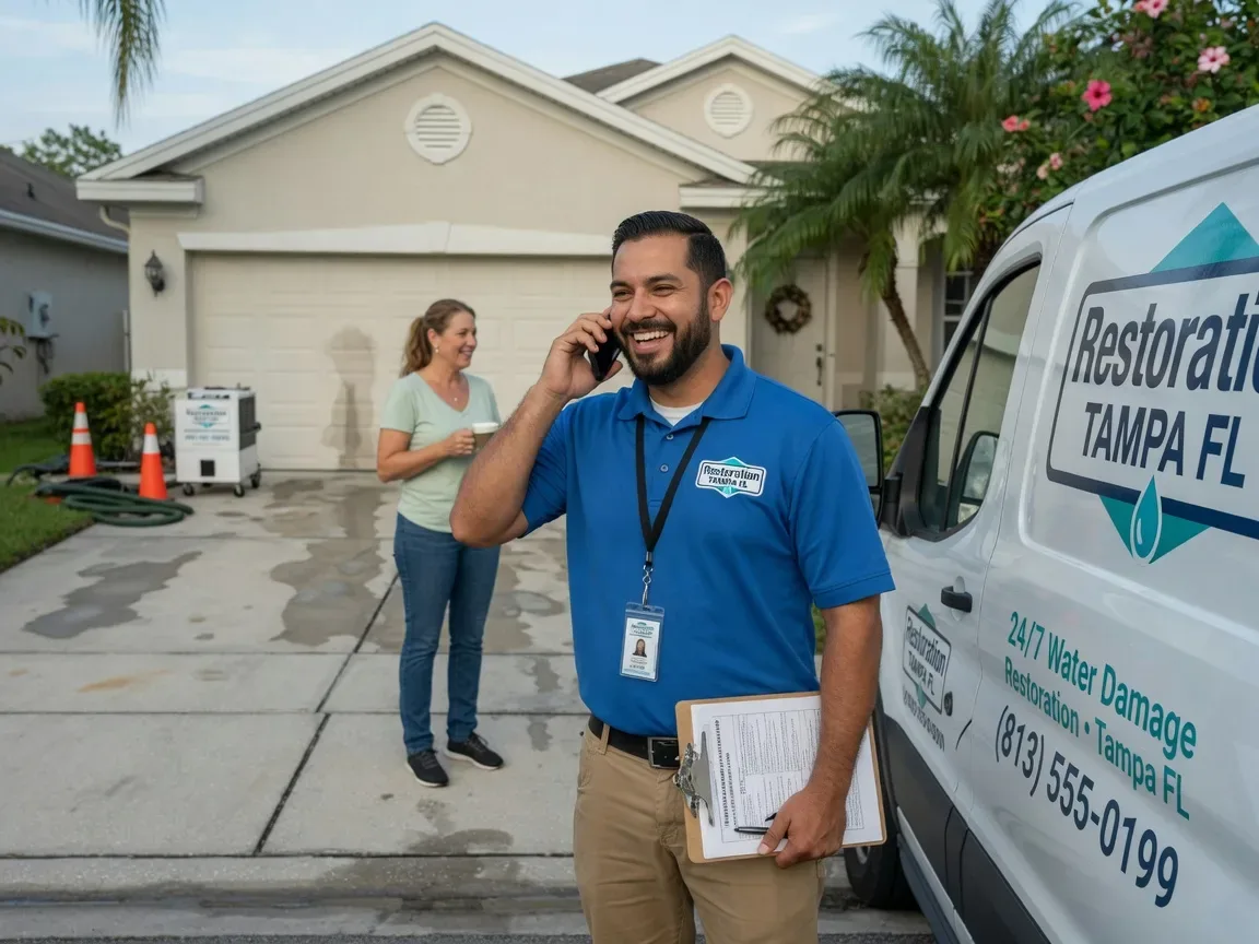 Water Damage Restoration Lopez, PA FAQs